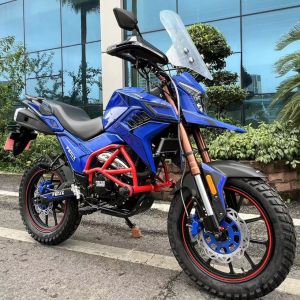Professional Off Road Dirt Bike Motorcycle Street Legal Fuel Efficient