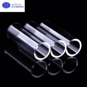 Customizable Sapphire Tubes EGS Method 10mm–100mm Polished