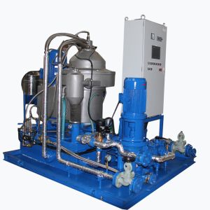 Automatically Slag Discharging With Operating CCS RMS oil Separator For HFO