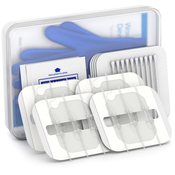 Buy PWT1003 Flexible Fabric Bandages Wound Closure Device 4PCS at wholesale prices