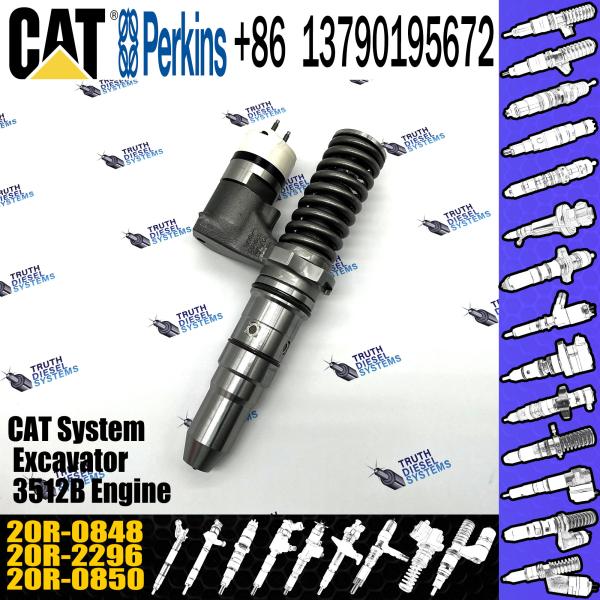 Buy Injector CA3920212 392-0212 20R0848 20R-0848 for Caterpillar 3506 3508 3512 3516 3524 Engine at wholesale prices