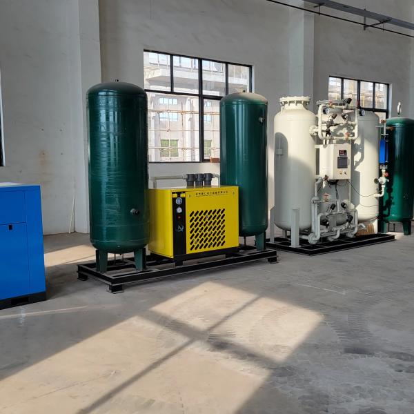 Buy 1 3200 KG Oxygen Plant PSA Oxygen Generator for Welding Laser Cutting Application at wholesale prices