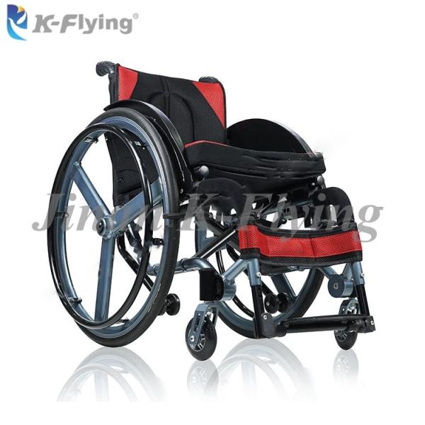 Buy Comfortable Medical Rehabilitation Equipment Adult Foldable Manual Wheelchair at wholesale prices