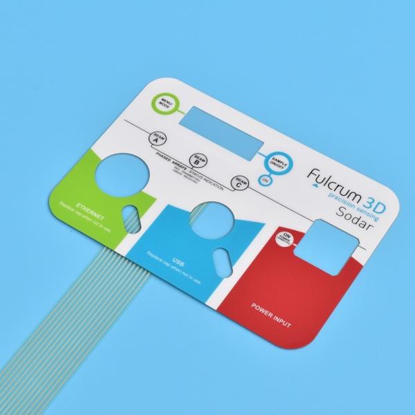 Buy Customized Pillow Emboss Shape Flex Keyboard Interface With Backlighting at wholesale prices