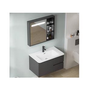 Buy cheap IP44 Waterproof Bathroom Vanity Units , Hotel Wall Mounted Sink Vanity from wholesalers