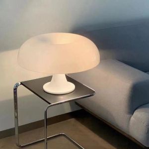 Kids Mushroom Led Table Lamp For Dining Room Decor Lighting