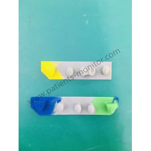 Hospital Medical Patient Monitor Parts GE Carescape PROCARE V100 Silicone Button PN 690191