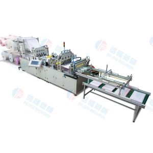 12KW Outer Trapezoidal Air Filter Bag Making Machine