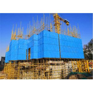 Color Coated Protective Construction Safety Screens 1X2m