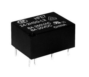 Quality Environment below 250C Hfe7 Power Magnetic Holding Relay with Single Control Switch for sale