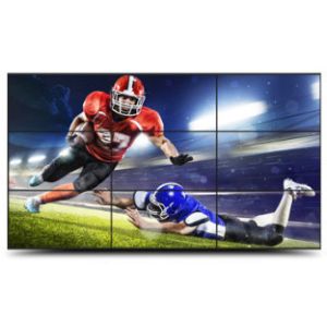 China Life Cycle: 60000hrs Bezel 500cd/M2 TFT Seamless Lcd Video Wall on sale