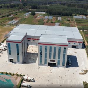 Light Weight Industrial Prefab Steel Structure Warehouses Modern Light Workshop