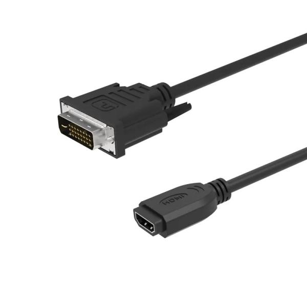Buy Wholesale Hot Selling 3 D 4 k 50 60 hz Female HDMI To Male DVI 24+1 Cables 1 M 2 M High Speed Gold Plated 2.0 Version Video Cable at wholesale prices
