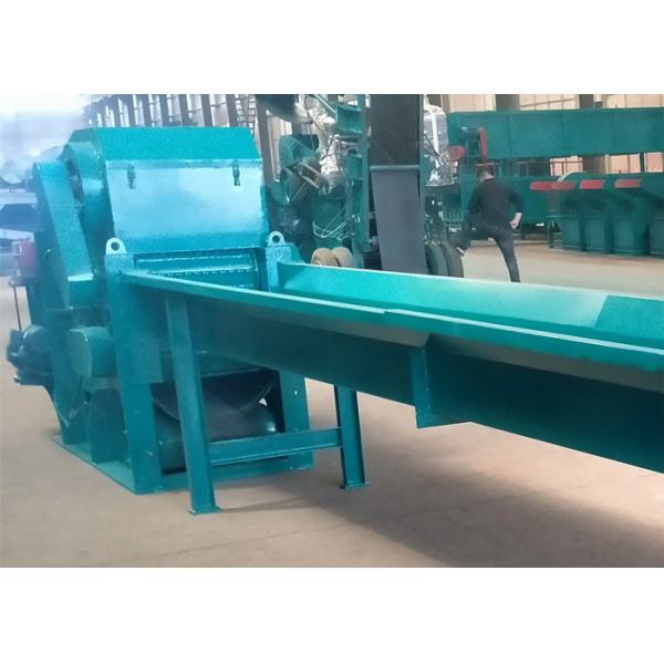 Buy CE Drum Wood Chipper Crusher Machine Energy Saving Hydraulic System at wholesale prices
