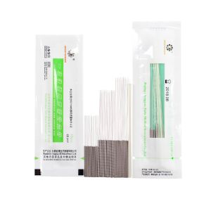 Facial Cosmetic Acupuncture Needles Stainless Steel 500PCS