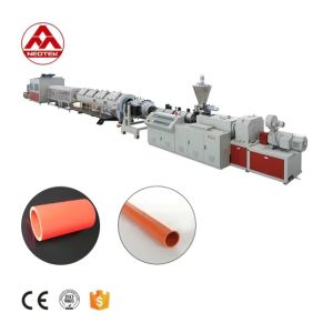 Quality Customized Color WPC PVC PE Profile Extrusion Machine 37kw Power for sale