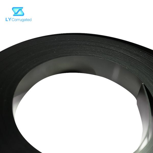 TUV 32*1.6*30 Flexo Printing Machine Parts UHMW Black Doctor Blade