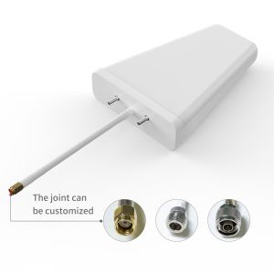 50Ω Input Impedance 12dbi LPDA Antenna for Outdoor Wireless WiFi N Female