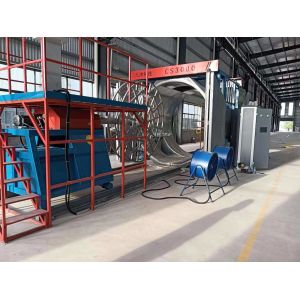 Energy-Saving Shuttle Rotomolding Machine With Molding Speed 1-10pcs/min And