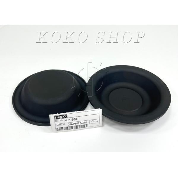 Buy Rubber HP550 Hydraulic Breaker Diaphragm Membrane On Pneumatic Pumps at wholesale prices