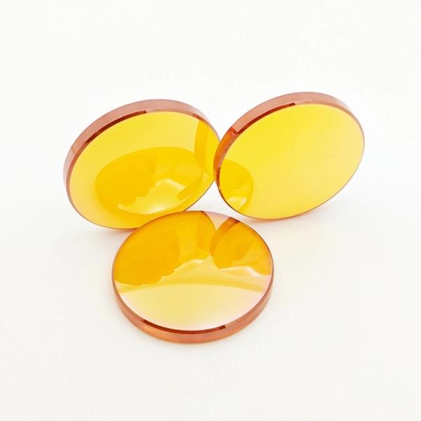 1064nm 99% Transmission Znse Infrared Laser Focusing Lens