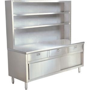 Hotel Stainless Steel Waitress Station