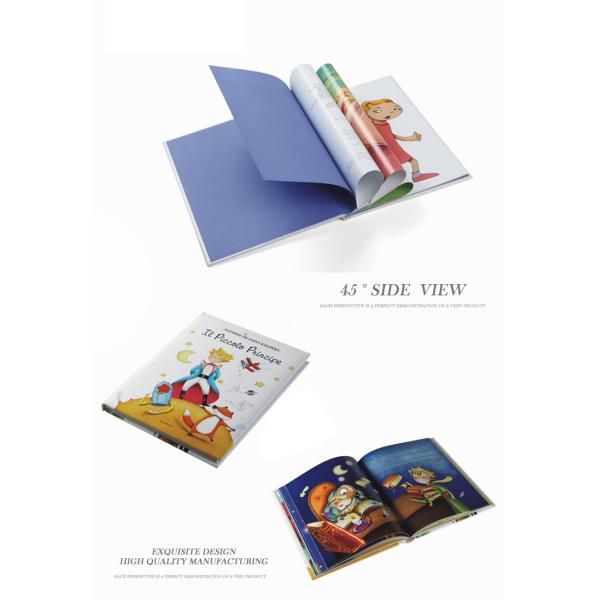 Self Publish Book Printing Services For Print Hardcover Children's Book