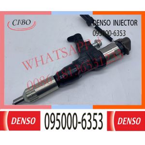 095000-6353 Denso Diesel Common Rail Fuel Injector For HINO J05E 23670-E0050