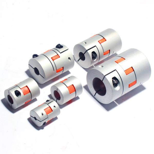 OEM Aluminum Flexible Coupling OD 19x25mm CNC Motor Jaw Shaft Coupler