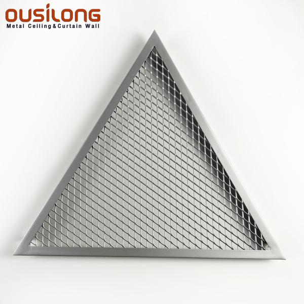 Buy Plain Plate 1.2mm T Bar Suspended Acoustical Ceiling at wholesale prices