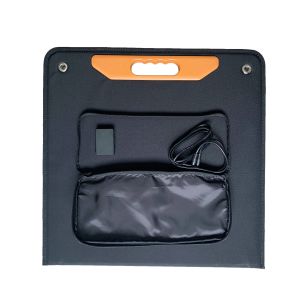 Custom PERC Foldable 100w Portable Solar Panels Monocrystalline Silicon