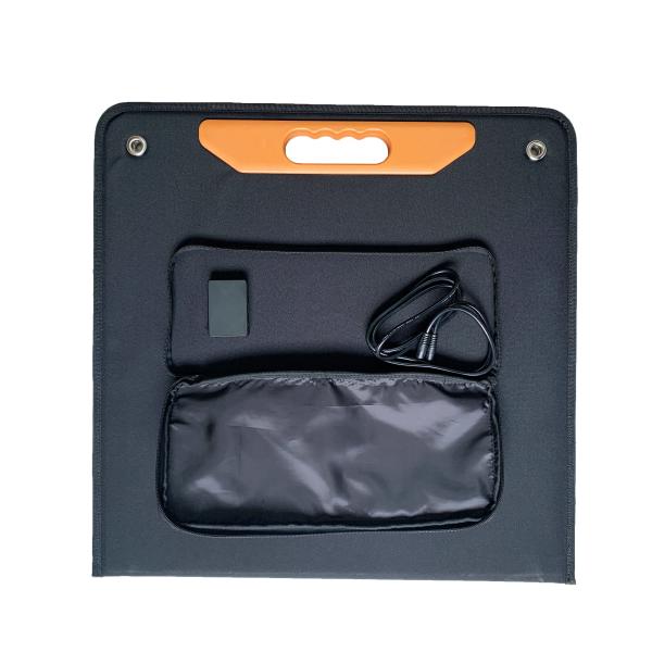 Buy Custom PERC Foldable 100w Portable Solar Panels Monocrystalline Silicon at wholesale prices