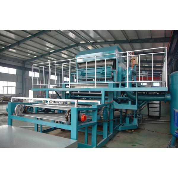 Buy 104KW 380V Paper Egg Tray Making Machine Rotary Type Dimension 30*4*4M at wholesale prices