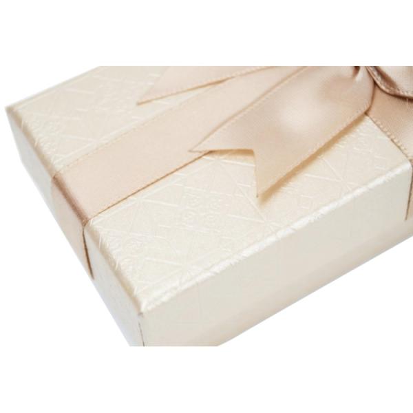 Custom Logo Color Box for Small Paper Jewelry Packaging Ribbon Bow Retail Stand Box