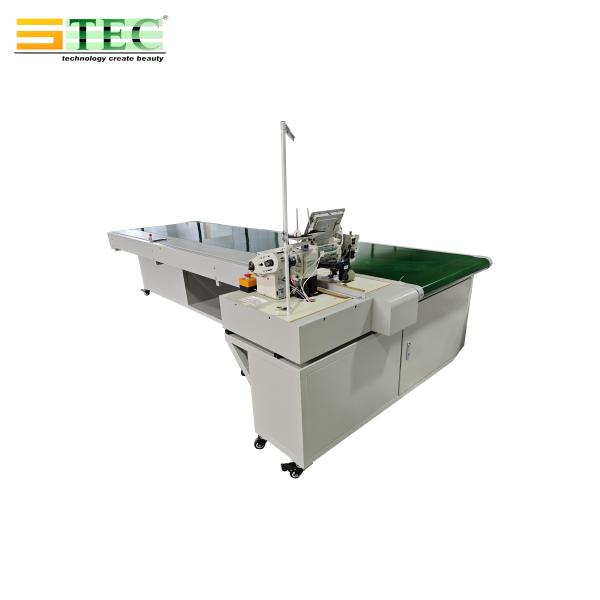 Buy Top and Bottom Differential Feed Curtain Machine for Variety of Hemming Needs at wholesale prices