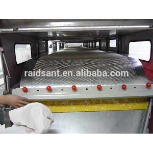 Stainless Steel Wax Granulator , Wax Prilling Machine Rubber Auxiliary