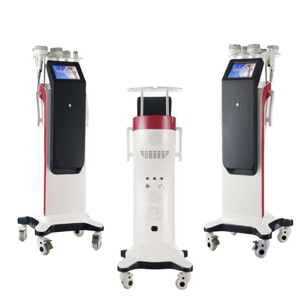 Effective 40k Ultrasonic Vacuum Cellullite Reduction Machine For Body Slimming