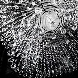 Crystal Bead String Curtain Glass Christmas Decoration Hanging Wire For Events