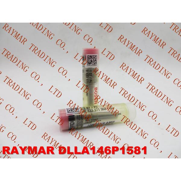BOSCH Genuine fuel nozzle DLLA146P1581, 0433171968 for 0445120067, 04290987,