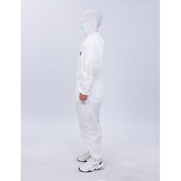 EN14126 Disposable Coverall Medical Protective Clothing Sterile XXL