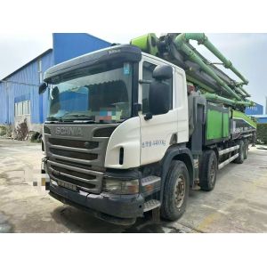 Zoomlion 2018 56m Concrete Pump Truck (Scania Chassis)