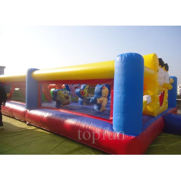 Outdoor commercial Inflatable amusement park , inflatable playground , inflatable theme park equipment