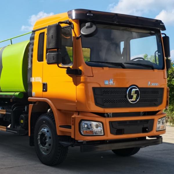 10000L Water Spraying Truck Diesel Tanker Truck For Dust Suppression