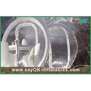 Large Outdoor Inflatable Tent Bubble Transparent Inflatable Camping Tent For 2