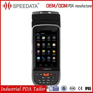 4.5 inch Touch Screen android Programmable Mobile Data Terminal Pda Printer with