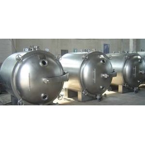Stable And Reliable Operation SUS316L Material Industrial Vacuum Tray Dryer