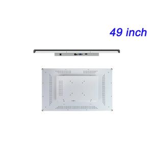 49-Inch Embedded Touch Display for Manufacturing Control Systems, Laboratory