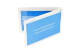 4.3 inch LCD Video Brochure Card High Memory and Customizable Buttons for
