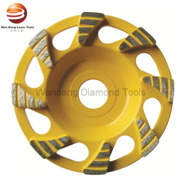 Buy Power Tool Triangle Segment 4 Inch Concrete Grinding Wheel at wholesale prices