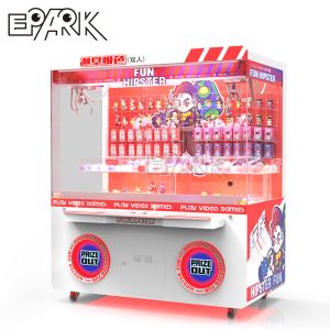 Arcade Mini Toy claw machine 2players Prize Stacker Vending Game